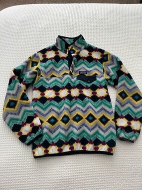 Patagonia Synchilla Pullover Fleece Sweater - Multicolor